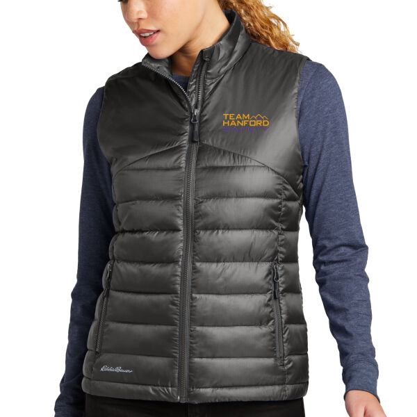 THS embroidered  - Women's Quilted Vest Thumbnail