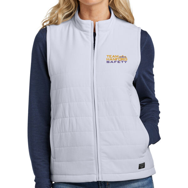 THS embroidered  - Women's Cold Bay Vest Thumbnail