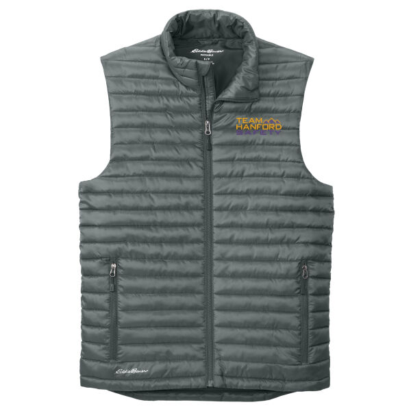 THS embroidered  - Packable Quilted Vest Thumbnail