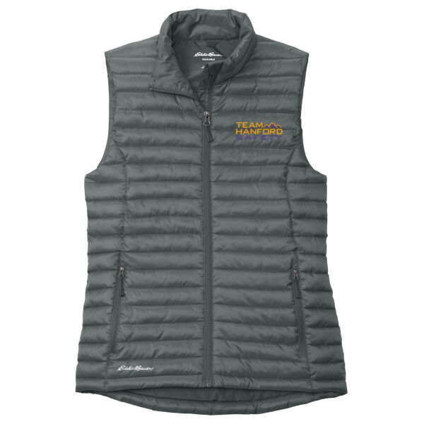 THS embroidered  - Women's Packable Quilted Vest Thumbnail