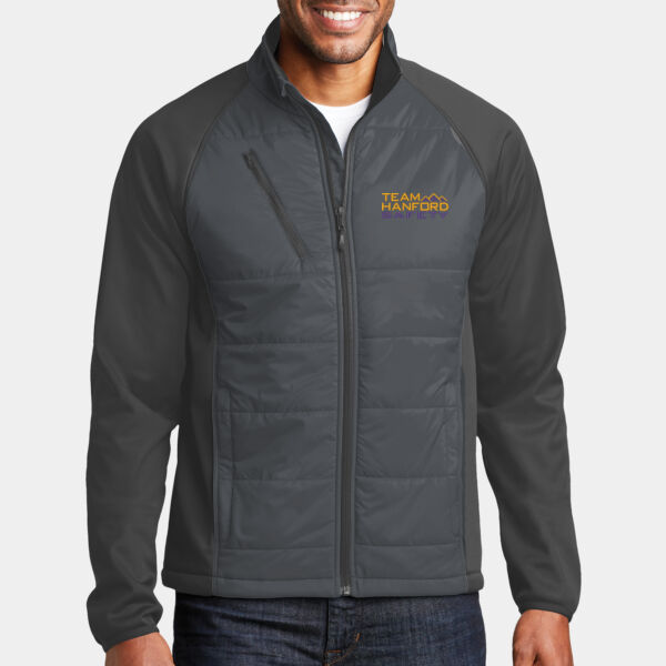 THS embroidered  - Hybrid Soft Shell Jacket Thumbnail