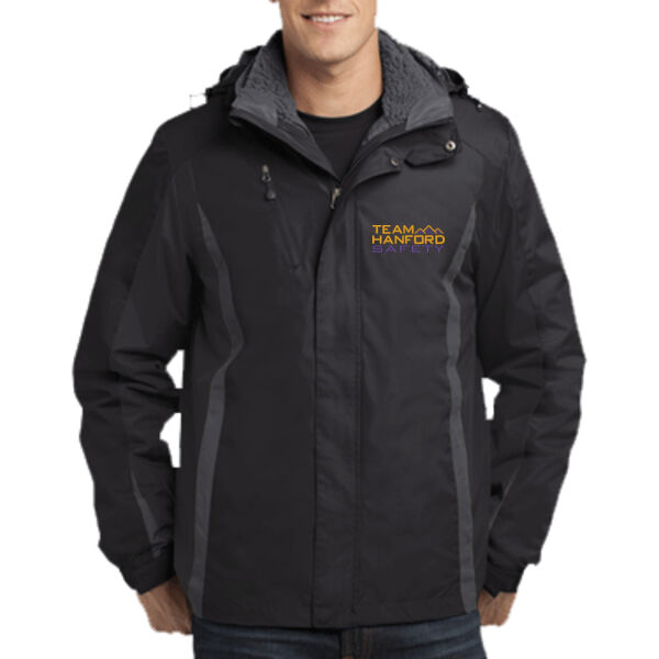 THS embroidered  - Colorblock 3 in 1 Jacket Thumbnail