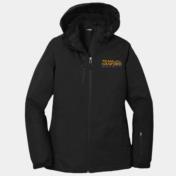 THS embroidered  - Ladies Vortex Waterproof 3 in 1 Jacket Thumbnail