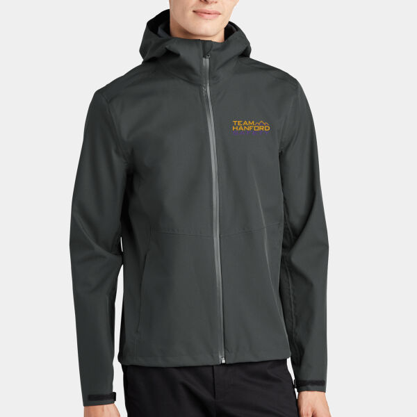 THS embroidered  - Waterproof Rain Shell Thumbnail