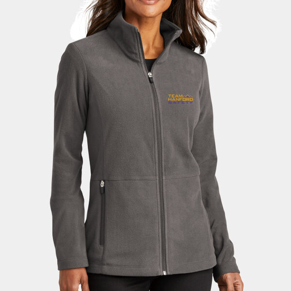 THS embroidered  - Ladies Accord Microfleece Jacket Thumbnail