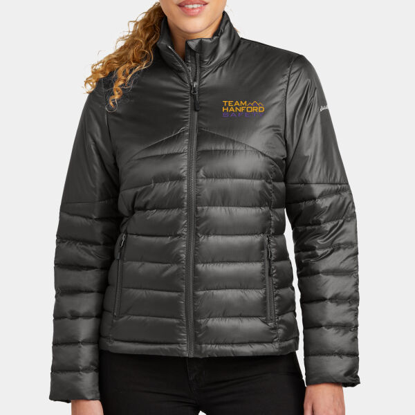 THS embroidered  - Women's Quilted Jacket Thumbnail