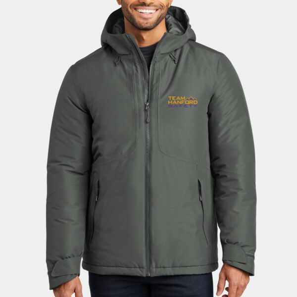 THS embroidered  - Venture Waterproof Insulated Jacket Thumbnail