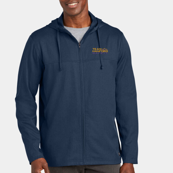 THS embroidered  - Balboa Hooded Full Zip Jacket Thumbnail