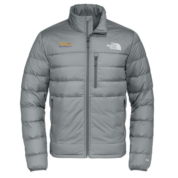 THS embroidered  - Down Hybrid Jacket Thumbnail