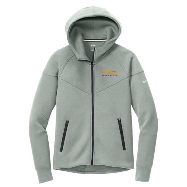 THS embroidered  - Women's Tech Fleece Full Zip Hoodie Thumbnail