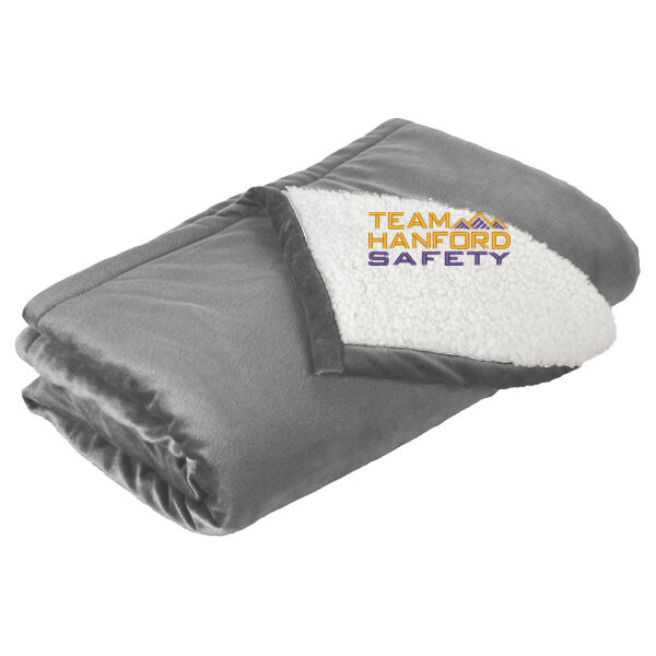 THS embroidered  - Mountain Lodge Blanket Thumbnail