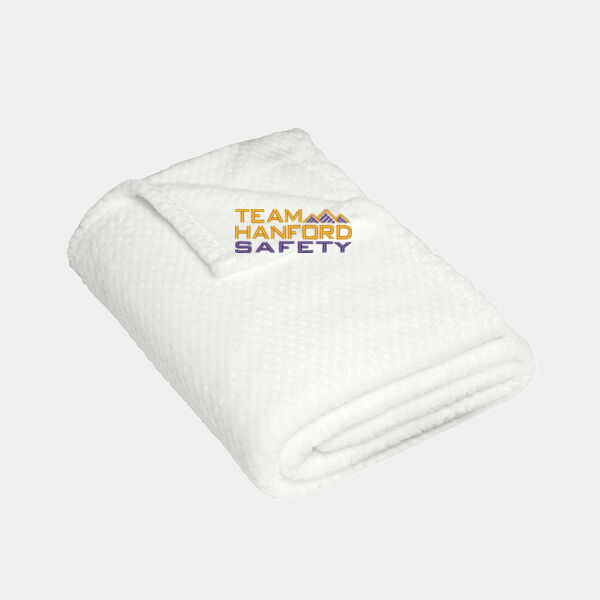 THS embroidered  - Plush Texture Blanket Thumbnail