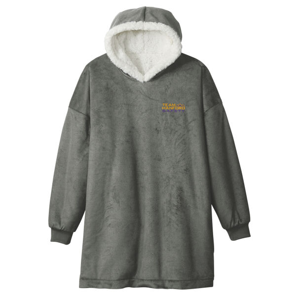 THS embroidered  - Mountain Lodge Wearable Blanket Thumbnail