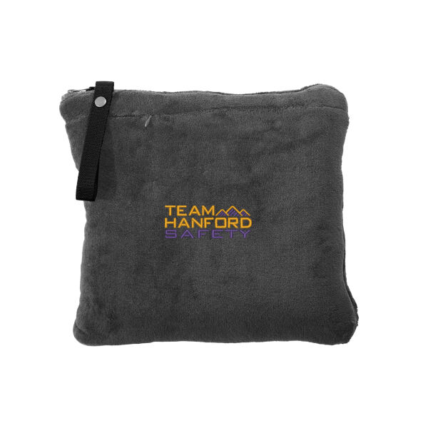 THS embroidered  - Packable Travel Blanket Thumbnail