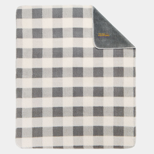 THS embroidered  - Double Sided Sherpa/Plush Blanket Thumbnail