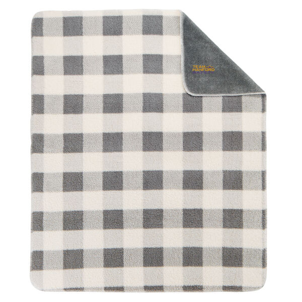 THS embroidered  - Double Sided Sherpa/Plush Blanket Thumbnail