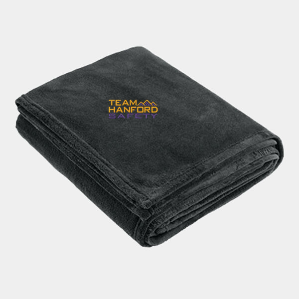 THS embroidered  - Oversized Ultra Plush Blanket Thumbnail