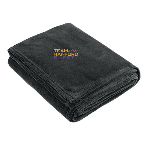 THS embroidered  - Oversized Ultra Plush Blanket Thumbnail
